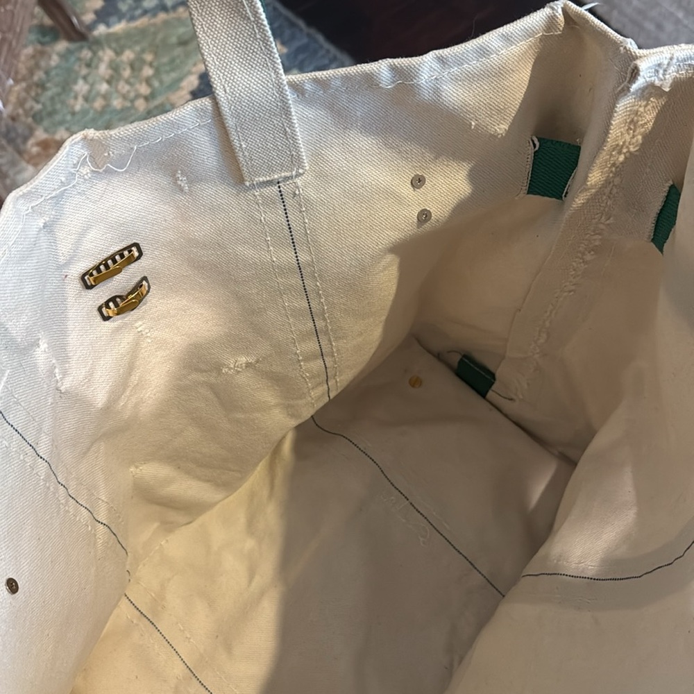 THE BOAT-YARD | a VERY SPECIAL boat & tote story in ANTIQUE OLIVE - Picture 8 of 14